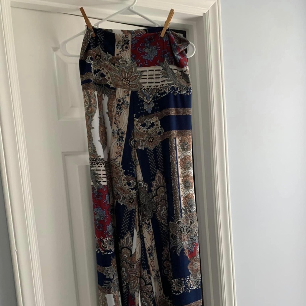 Palazzo pants from Honey and Lace